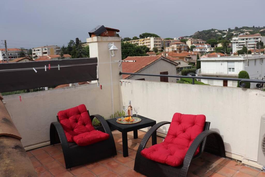 Superbe Maison Avec Toiture Terrasse A 5Min Mer Apartment Cannes Exterior foto