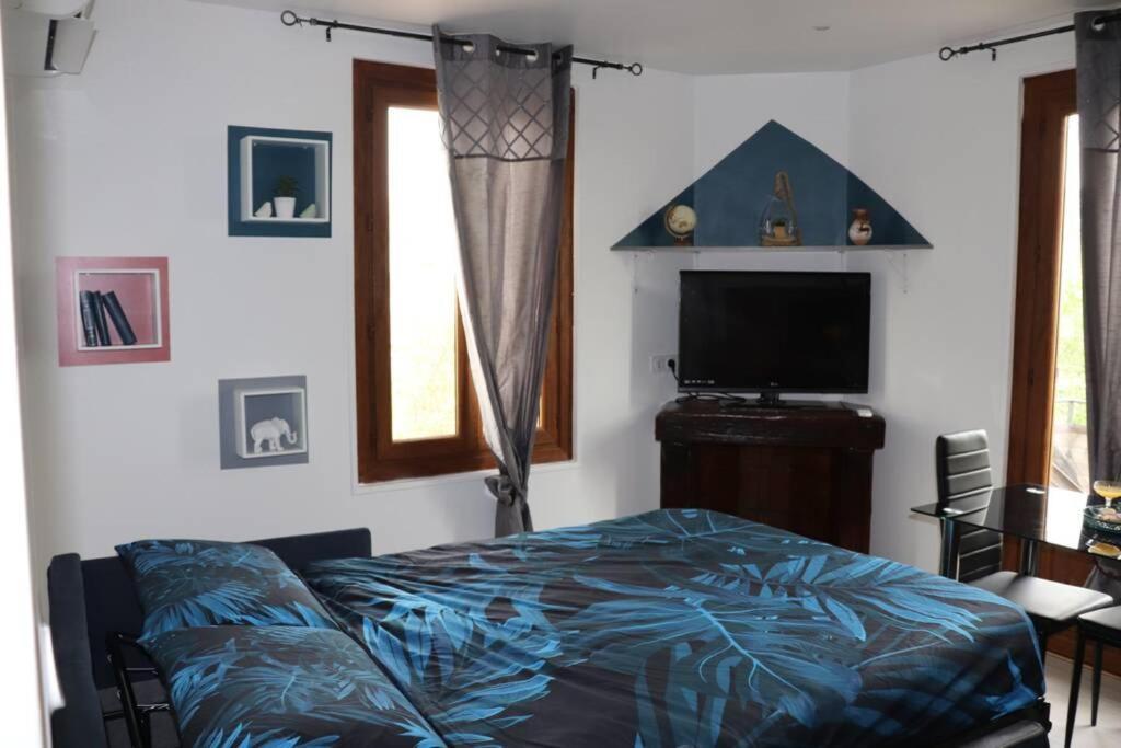 Superbe Maison Avec Toiture Terrasse A 5Min Mer Apartment Cannes Exterior foto