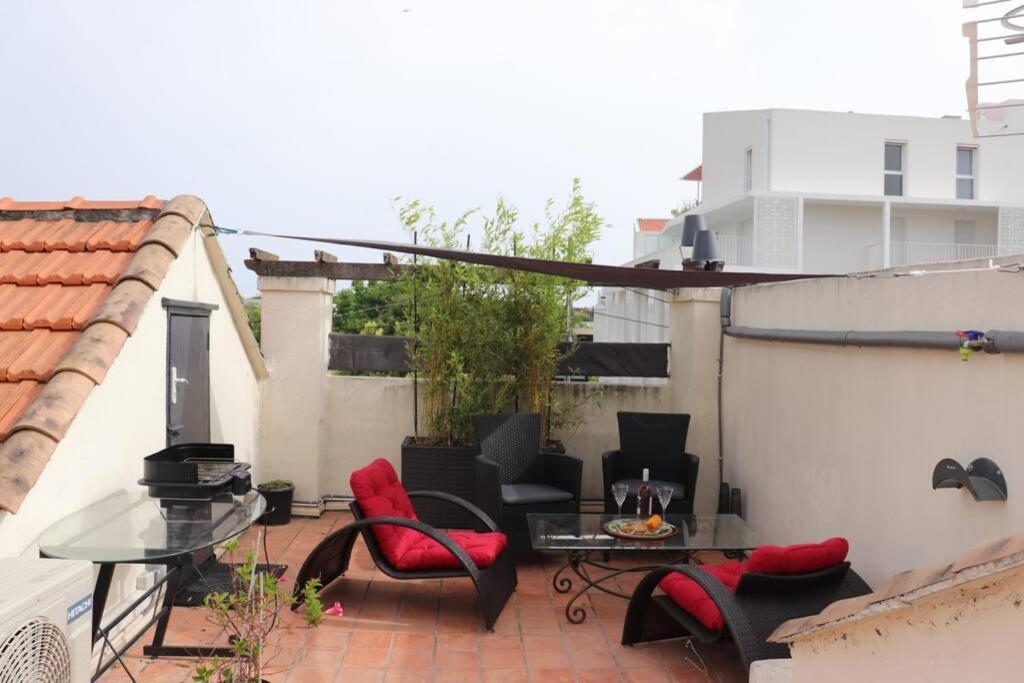 Superbe Maison Avec Toiture Terrasse A 5Min Mer Apartment Cannes Exterior foto