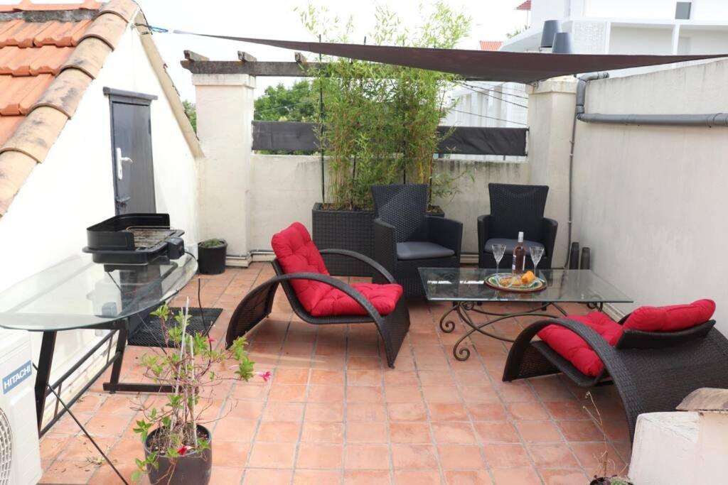 Superbe Maison Avec Toiture Terrasse A 5Min Mer Apartment Cannes Exterior foto