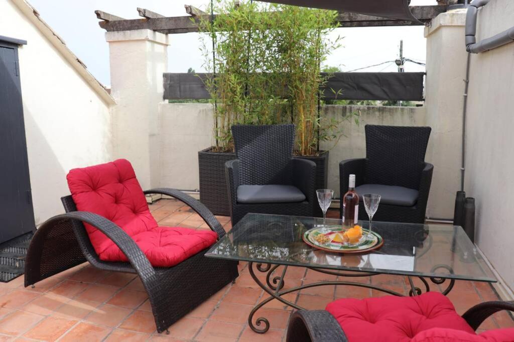 Superbe Maison Avec Toiture Terrasse A 5Min Mer Apartment Cannes Exterior foto